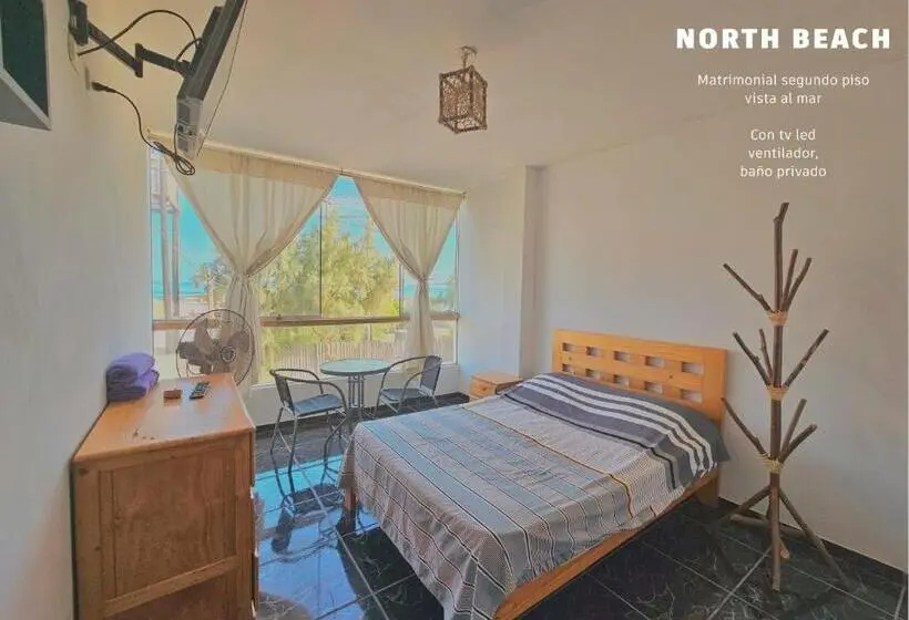 オーシャンビューデラックスルーム, Casa Norte North Beach