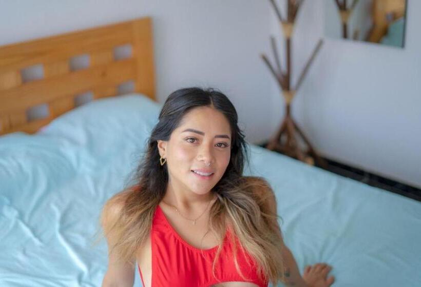 غرفة ديلوكس مطلّة علي البحر, Casa Norte North Beach