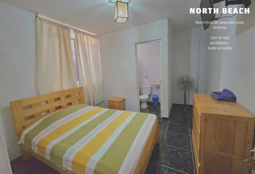 エコノミールーム, Casa Norte North Beach