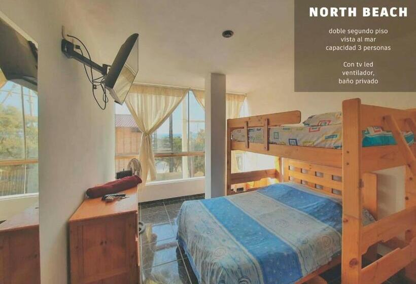 海景豪华三人间, Casa Norte North Beach