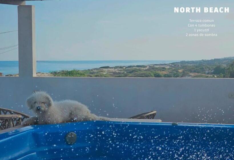 经济型三人房间, Casa Norte North Beach