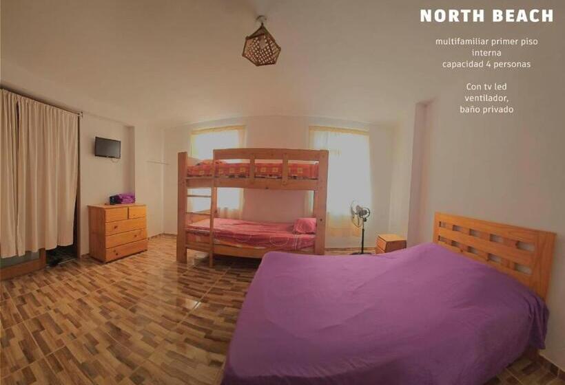 家庭套房, Casa Norte North Beach