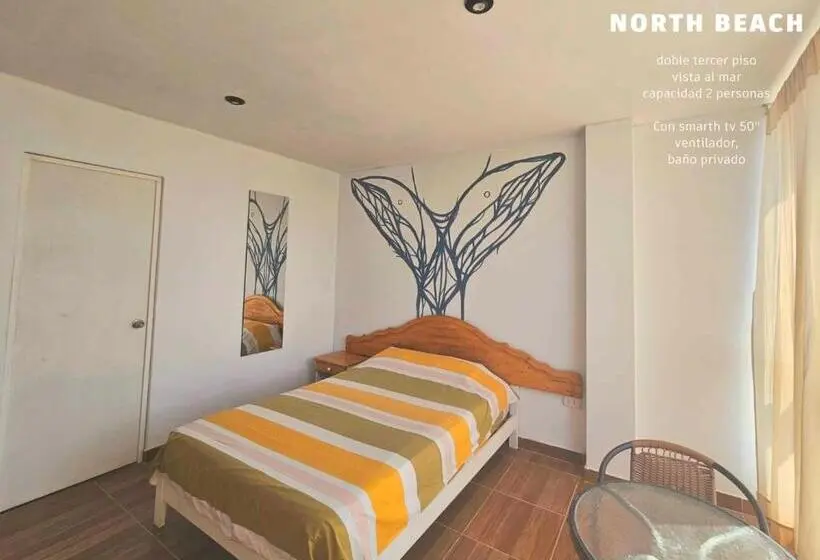 オーシャンビューデラックススイート, Casa Norte North Beach