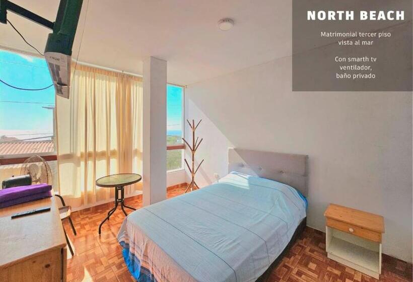 جناح ديلوكس مطل على البحر, Casa Norte North Beach