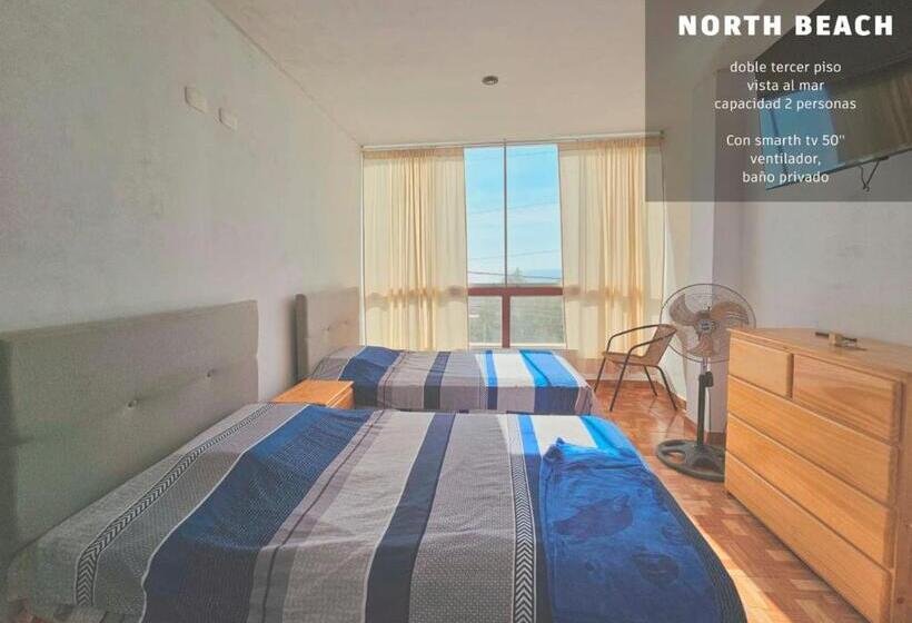 Номер Deluxe Вид на Море, Casa Norte North Beach