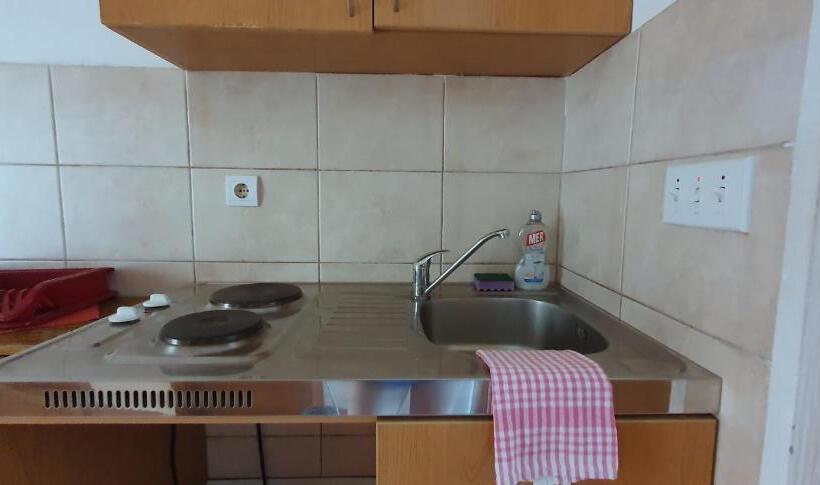 اتاق استاندارد با بالکن, Studio Apartments M&m