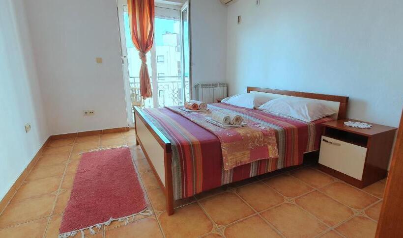 اتاق استاندارد با بالکن, Studio Apartments M&m