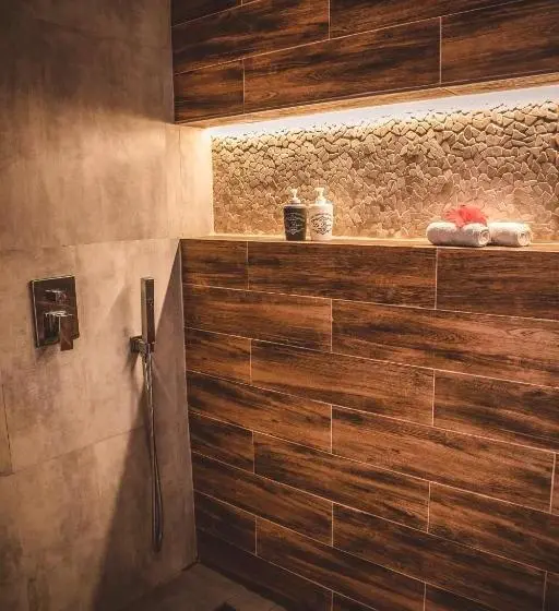 オーシャンビューデラックスルームバルコニー付き, Zanzibella Hotel & Spa