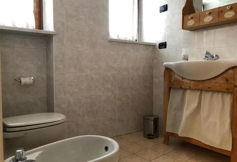 テラス付きスタンダードルーム, B&b Monte Tesobo