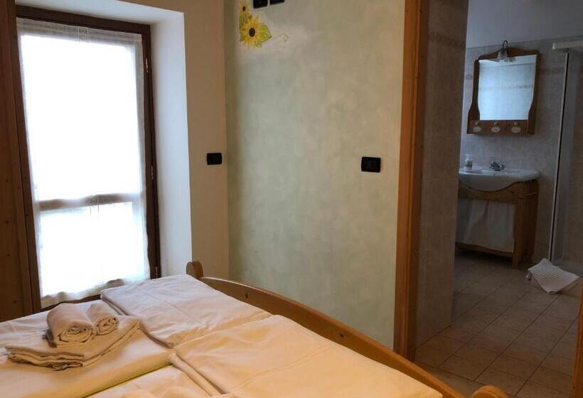 Номер Стандарт с Террасой, B&b Monte Tesobo