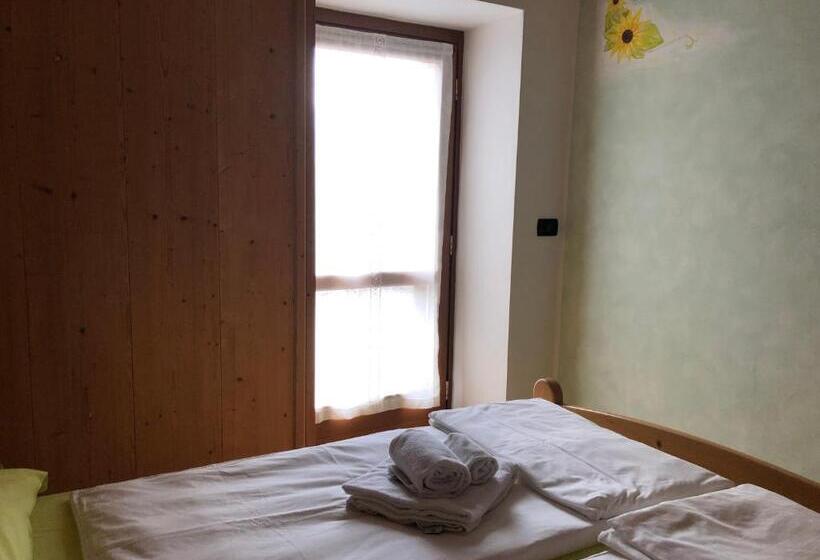 Номер Стандарт с Террасой, B&b Monte Tesobo