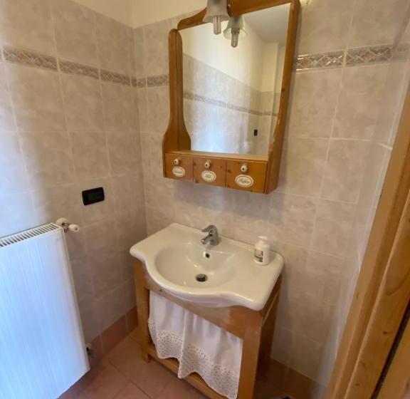 Номер Стандарт с Балконом, B&b Monte Tesobo