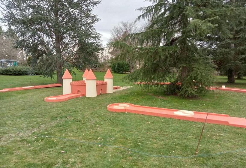 Standard room with outdoor bath, A L Orée Du Parc