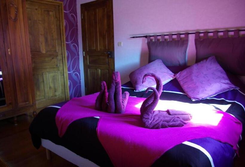 Standard room with outdoor bath, A L Orée Du Parc