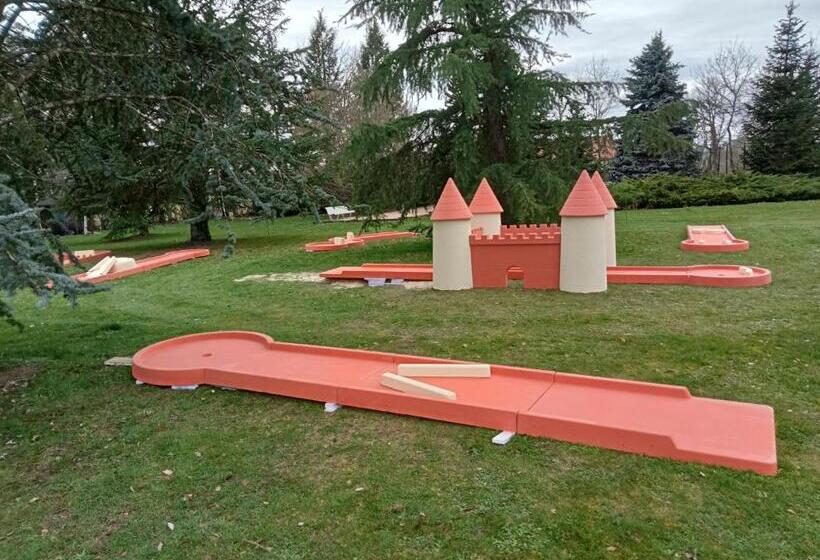 Standard room with outdoor bath, A L Orée Du Parc