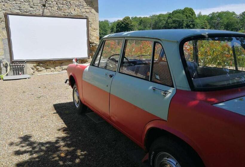 Standard room with outdoor bath, A L Orée Du Parc
