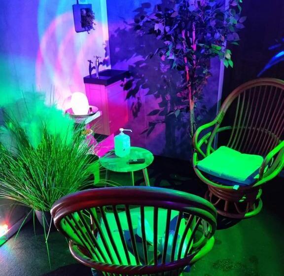 Standard room with outdoor bath, A L Orée Du Parc