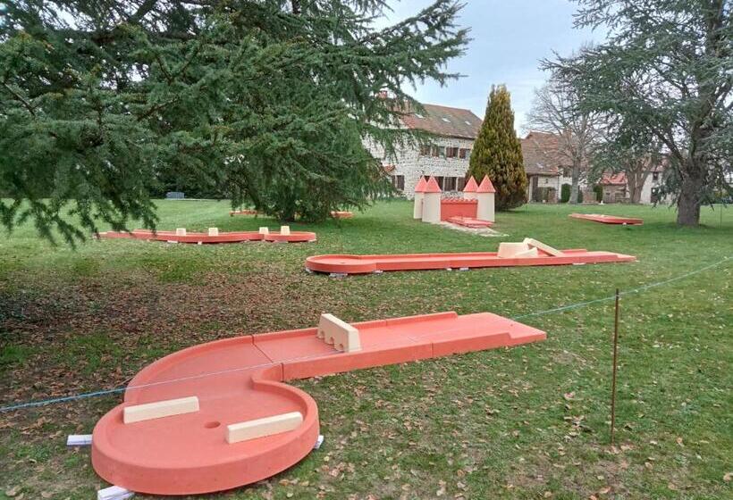 Standard room with outdoor bath, A L Orée Du Parc