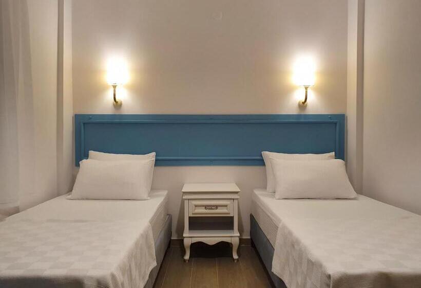 정원 전망 4인용 스탠다드 룸, Dilek Agaci Butik Otel