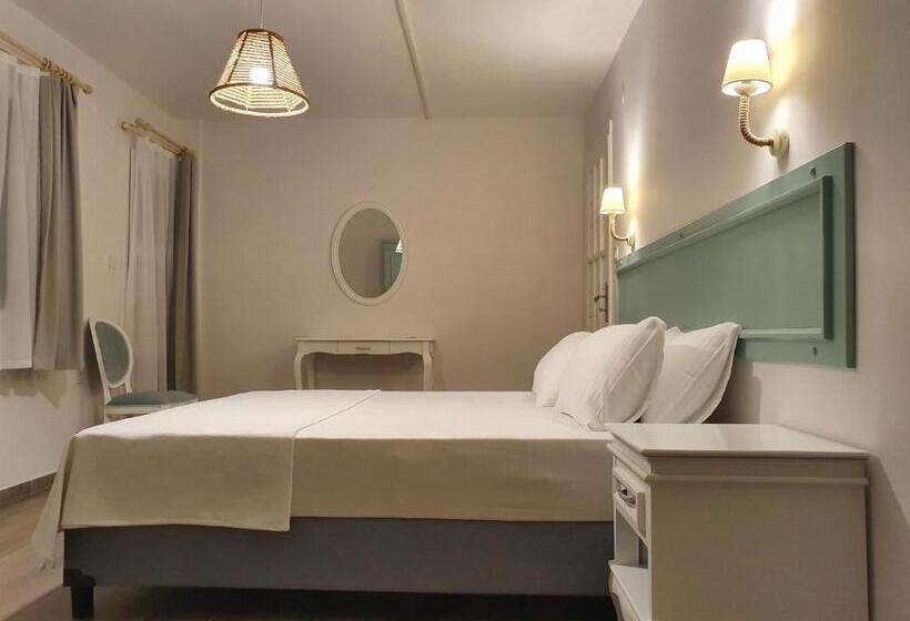 스탠다드 발코니 룸 바다 전망, Dilek Agaci Butik Otel