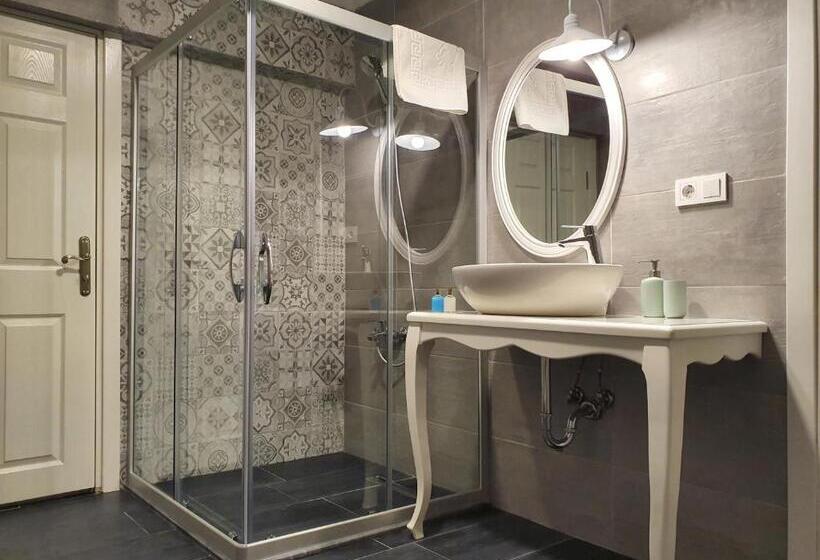 스탠다드 발코니 룸 바다 전망, Dilek Agaci Butik Otel