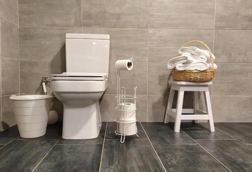 غرفة قياسية مطلّة علي البحر مزوَّدة بشُرفة, Dilek Agaci Butik Otel
