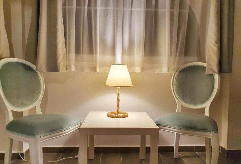 스탠다드 발코니 룸 바다 전망, Dilek Agaci Butik Otel