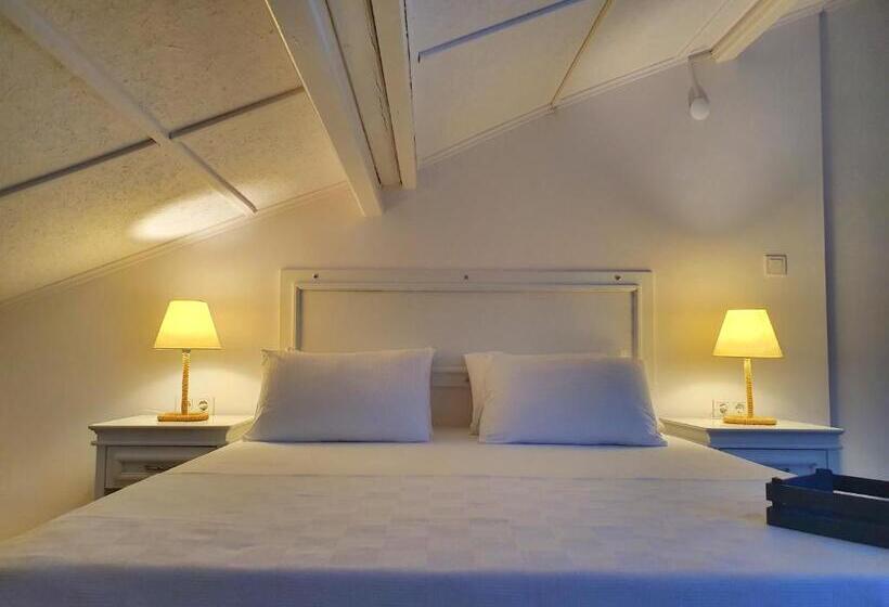 디럭스 룸 바다 전망, Dilek Agaci Butik Otel