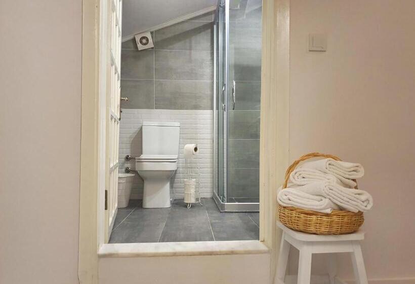 디럭스 테라스 룸 바다 전망, Dilek Agaci Butik Otel