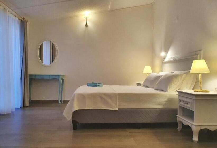 디럭스 테라스 룸 바다 전망, Dilek Agaci Butik Otel