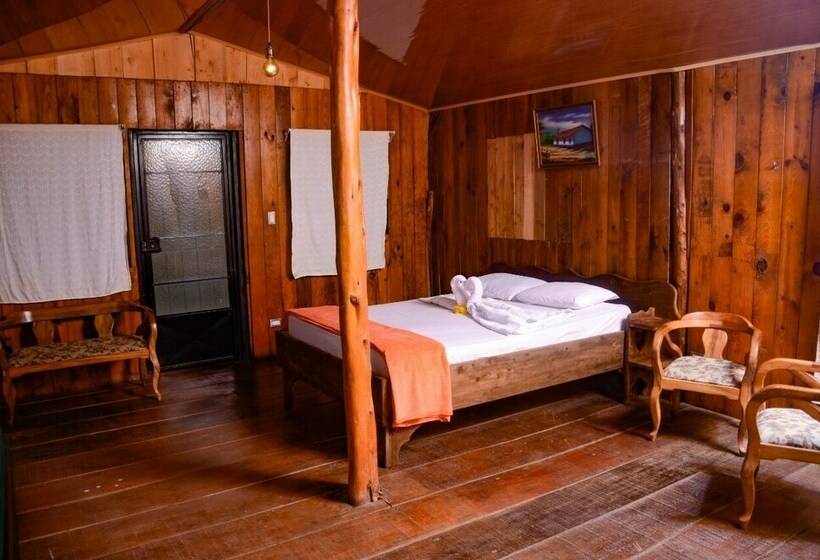 كابينة, Los Cafetales Eco Lodge