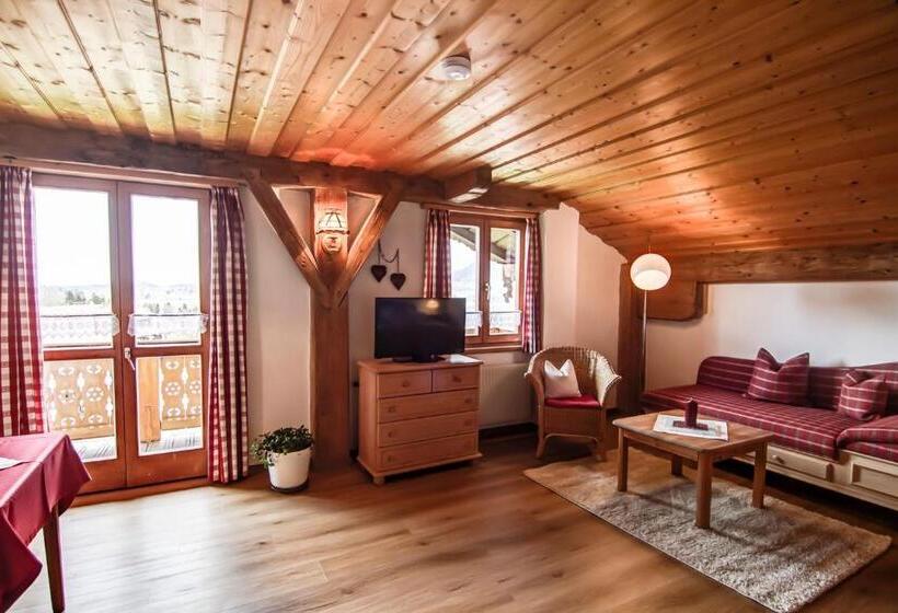Apartamento Ático 1 Quarto, Oberreiterhof