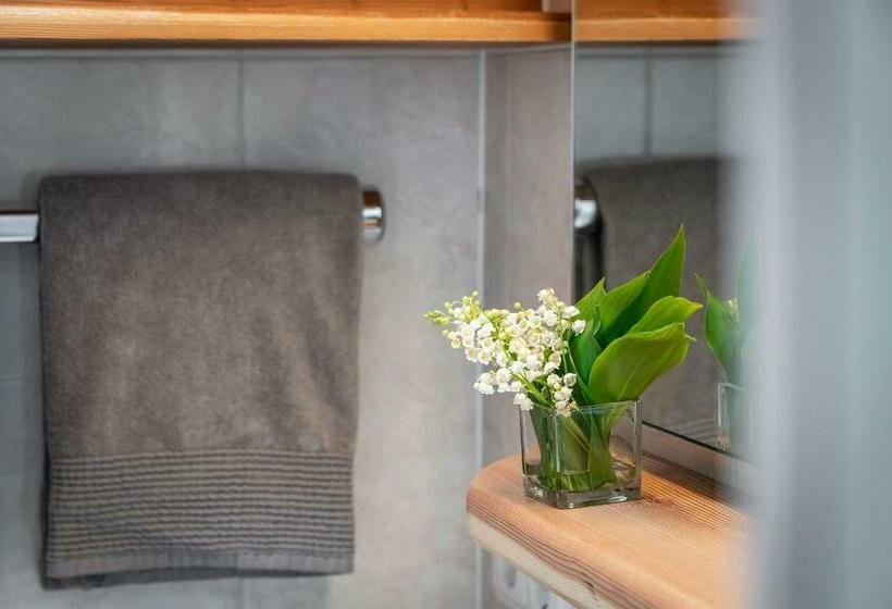 带1个卧室的公寓, Treffhof