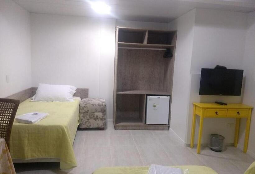 اتاق استاندارد چهار تخته, Vila Germânica