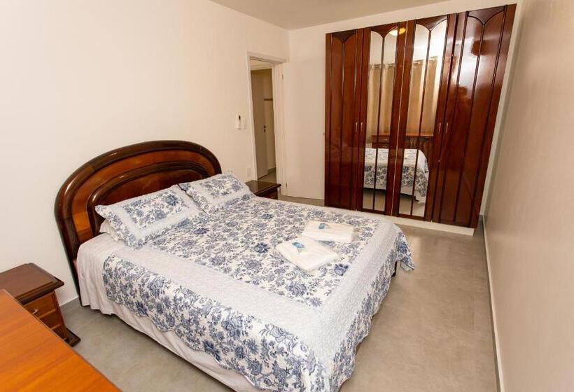 آپارتمان 2 خوابه با بالکن, Vila Germânica