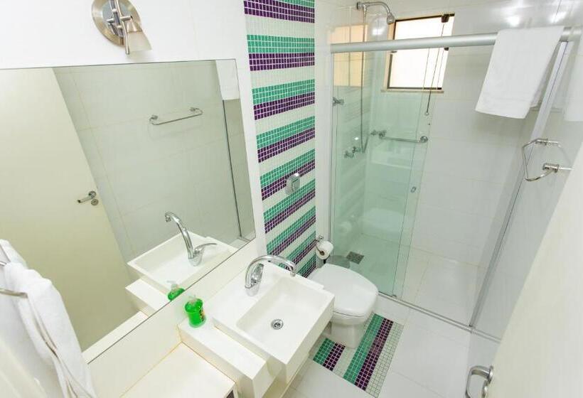 آپارتمان 1 خوابه با بالکن, Vila Germânica