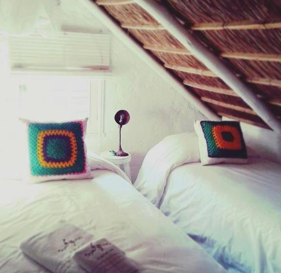 带共用浴室的标准房间, Posada Valizas