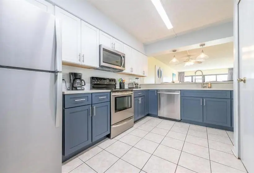 １階の１ベッドルームアパートメント, Sandcastles   Cocoa Beach Oceanfront Condos With Heated Pool Tennis
