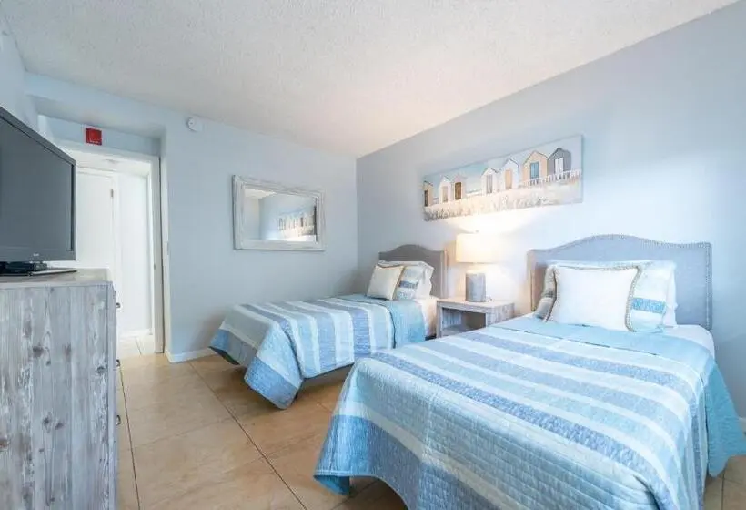 海の見える２ベッドルームアパートメント, Sandcastles   Cocoa Beach Oceanfront Condos With Heated Pool Tennis