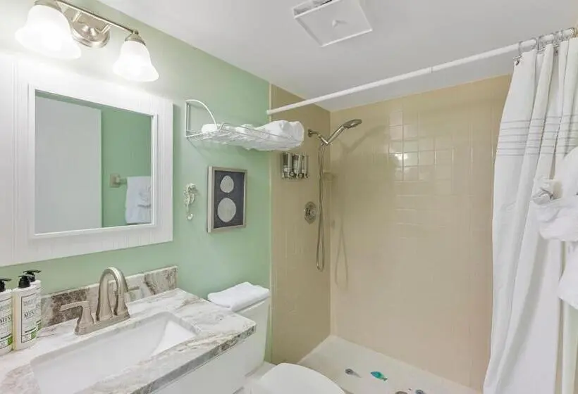 バルコニー付き１ベッドルームアパートメント, Sandcastles   Cocoa Beach Oceanfront Condos With Heated Pool Tennis