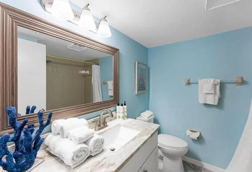 バルコニー付き１ベッドルームアパートメント, Sandcastles   Cocoa Beach Oceanfront Condos With Heated Pool Tennis