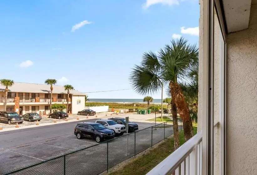 バルコニー付き１ベッドルームアパートメント, Sandcastles   Cocoa Beach Oceanfront Condos With Heated Pool Tennis