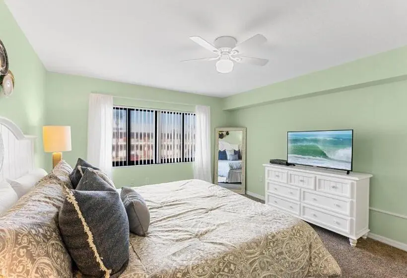 バルコニー付き１ベッドルームアパートメント, Sandcastles   Cocoa Beach Oceanfront Condos With Heated Pool Tennis