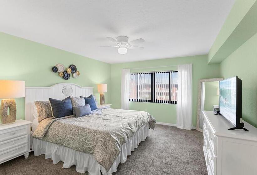 Apartament 1 Sypialnia z Balkonem, Sandcastles