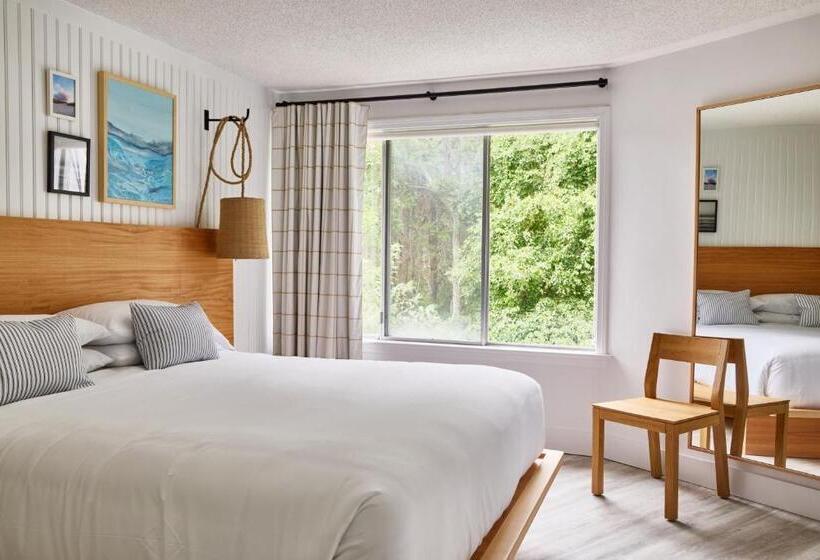 غرفة قياسية سرير كينج, Parker Beach Lodge