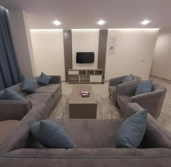 침실 3개 아파트, Al Anoud & Aljawhara Apartments