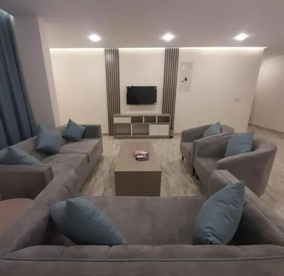 آپارتمان 3 خوابه, Al Anoud & Aljawhara Apartments