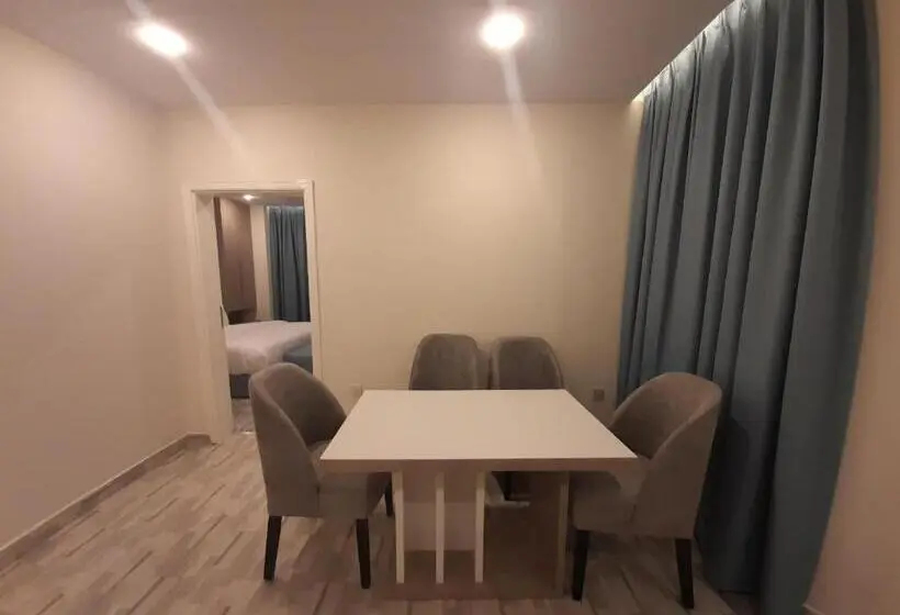 آپارتمان 3 خوابه, Al Anoud & Aljawhara Apartments