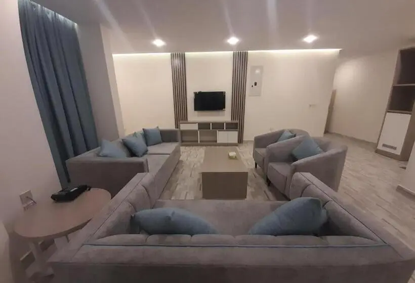 آپارتمان 3 خوابه, Al Anoud & Aljawhara Apartments