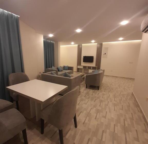 침실 3개 아파트, Al Anoud & Aljawhara Apartments